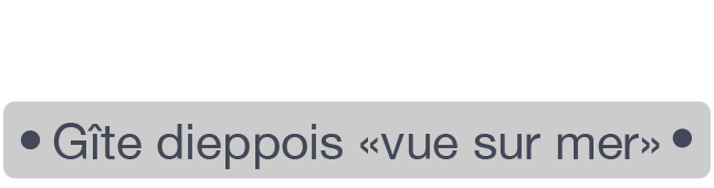 Logo Gîte Dieppois